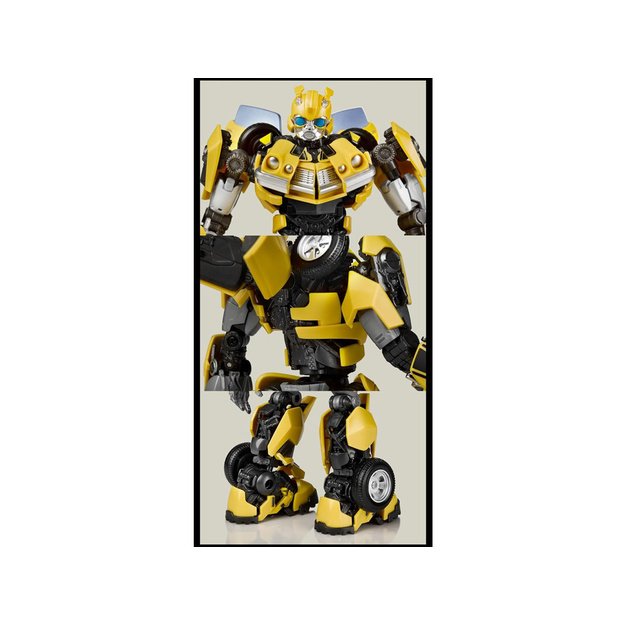 Žaislinis Hasbro Bumblebee transformerio figūrėlė su priedais 16cm 