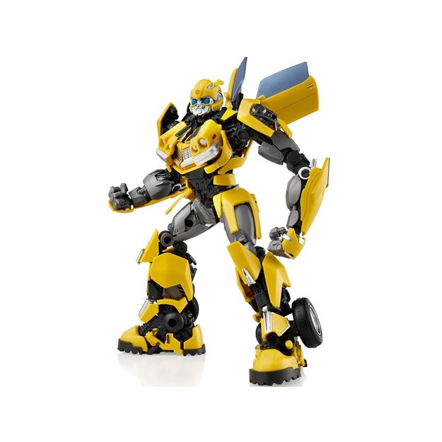 Žaislinis Hasbro Bumblebee transformerio figūrėlė su priedais 16cm 