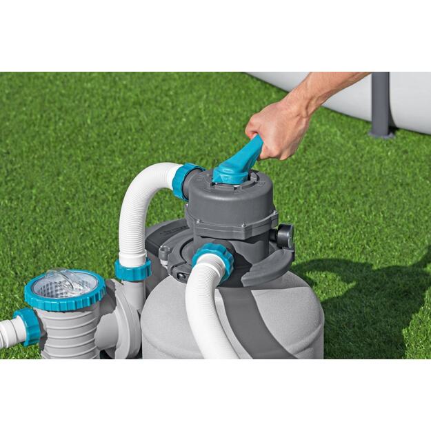 Smėlio filtro siurblio rinkinys 8327 l/h baseinui, BESTWAY