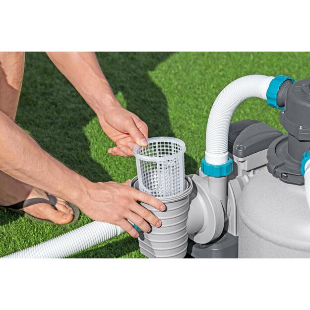 Smėlio filtro siurblio rinkinys 8327 l/h baseinui, BESTWAY