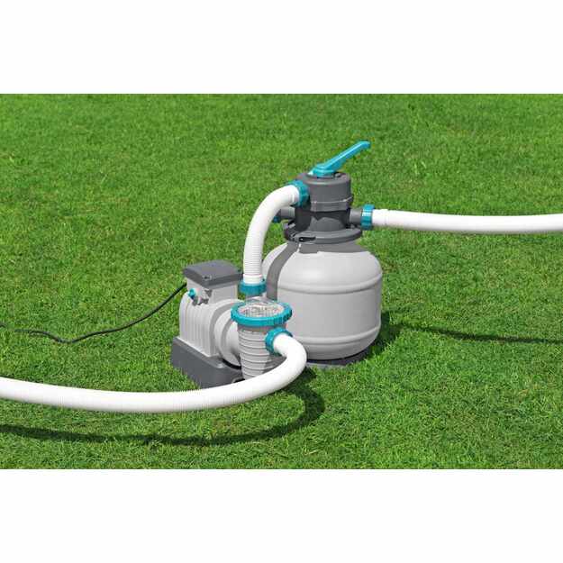 Smėlio filtro siurblio rinkinys 8327 l/h baseinui, BESTWAY