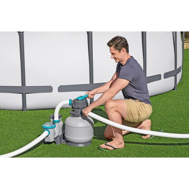Smėlio filtro siurblio rinkinys 8327 l/h baseinui, BESTWAY