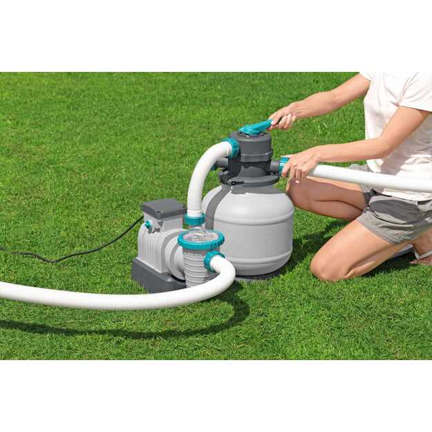 Smėlio filtro siurblio rinkinys 8327 l/h baseinui, BESTWAY