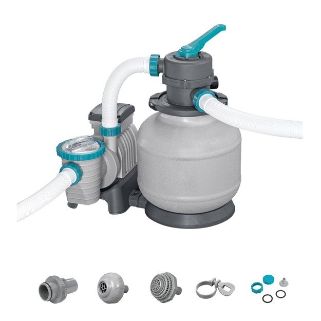 Smėlio filtro siurblio rinkinys 8327 l/h baseinui, BESTWAY