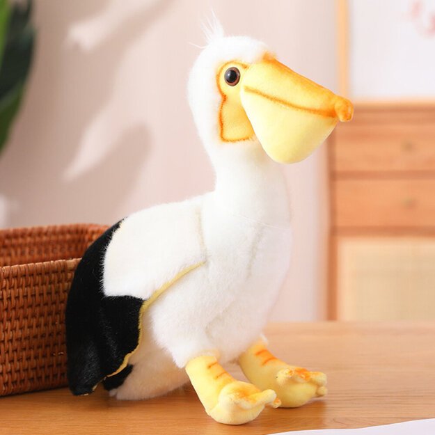Pliušinis pelikanas 24 cm