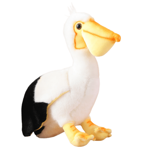 Pliušinis pelikanas 24 cm
