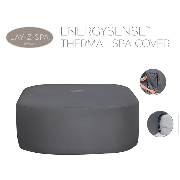 Termo dangtis sūkurinei voniai 230cm „Lay-Z-Spa“,  Bestway 60333