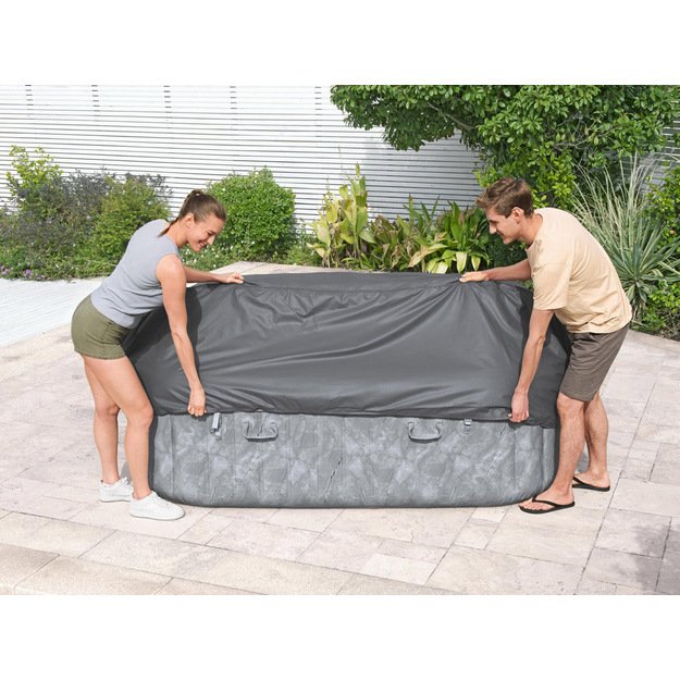 Termo dangtis sūkurinei voniai 230cm „Lay-Z-Spa“,  Bestway 60333