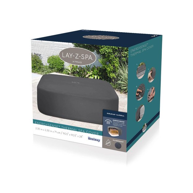 Termo dangtis sūkurinei voniai 230cm „Lay-Z-Spa“,  Bestway 60333