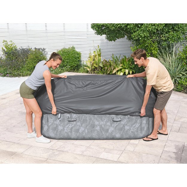 Termo dangtis sūkurinei voniai 230cm „Lay-Z-Spa“,  Bestway 60333