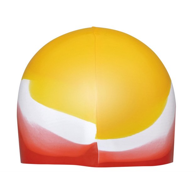 Silikoninė plaukimo kepuraitė vaikams, geltona, Bestway 26049