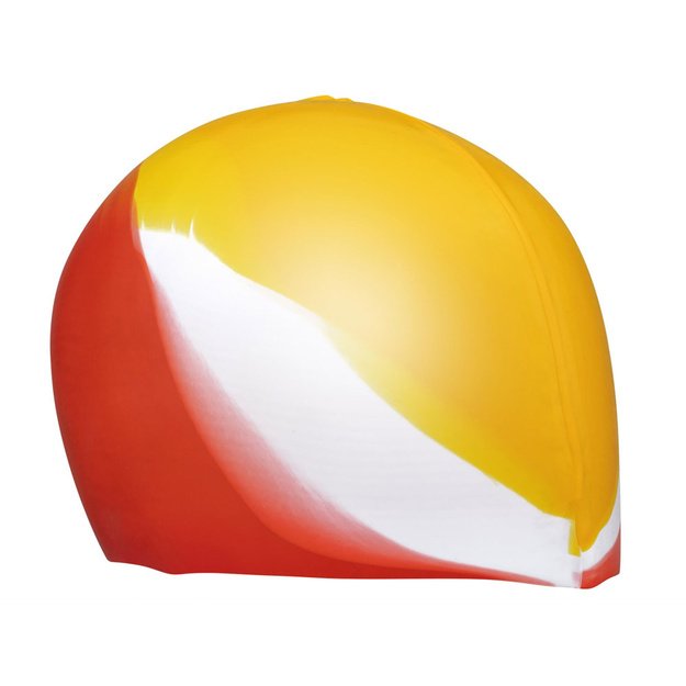 Silikoninė plaukimo kepuraitė vaikams, geltona, Bestway 26049