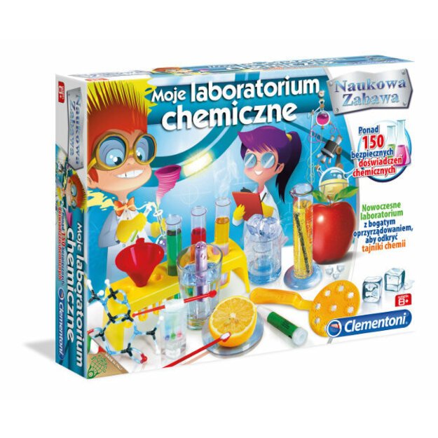 Arkadinis žaidimas vaikams „Super laboratorija“, Clementoni 60250