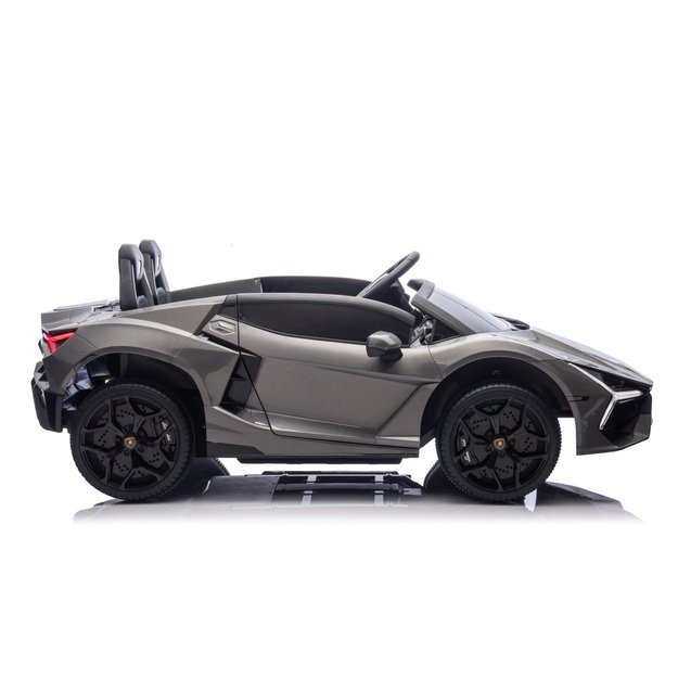 Dvivietis elektromobilis vaikams Lamborghini Revuelto XL, pilkas