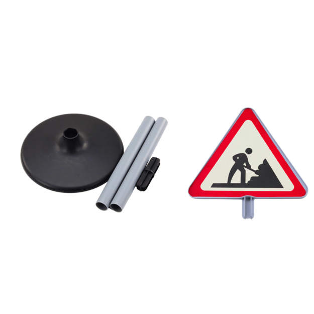 Didelis įspėjamasis kelio ženklas vaikams , 70 cm 