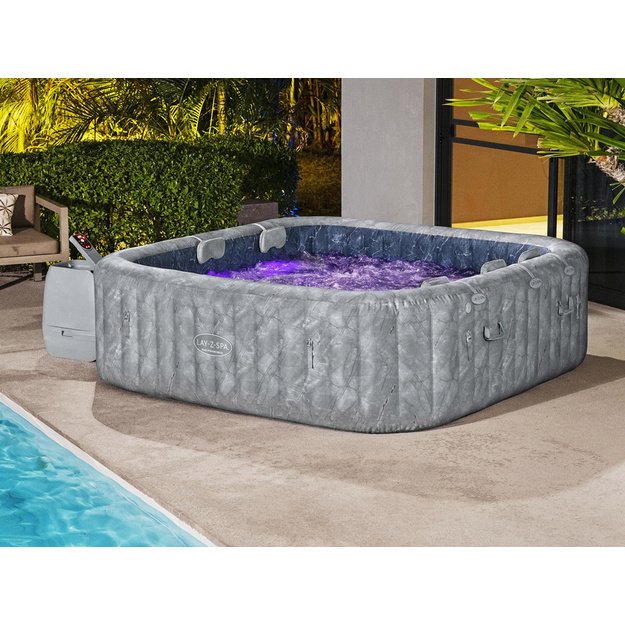 Pripučiama sūkurinė vonia „Lay-Z-Spa San Francisco PRO 7“ su Wi-Fi, Bestway 6001Q 