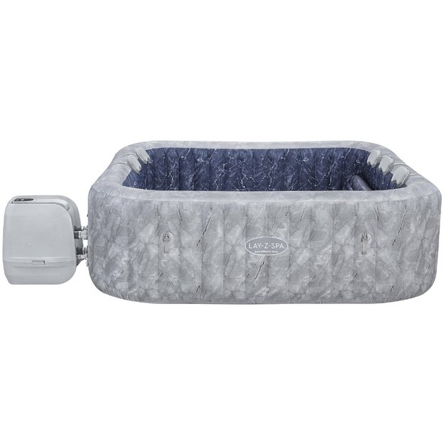 Pripučiama sūkurinė vonia „Lay-Z-Spa San Francisco PRO 7“ su Wi-Fi, Bestway 6001Q 