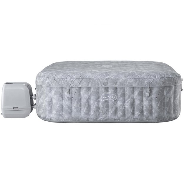 Pripučiama sūkurinė vonia „Lay-Z-Spa San Francisco PRO 7“ su Wi-Fi, Bestway 6001Q 