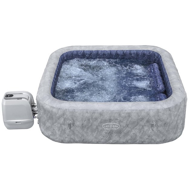 Pripučiama sūkurinė vonia „Lay-Z-Spa San Francisco PRO 7“ su Wi-Fi, Bestway 6001Q 