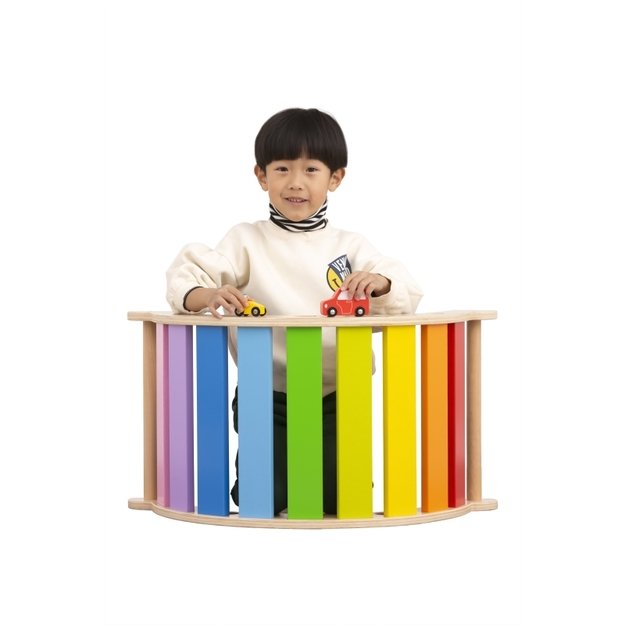 Montessori medinis tiltelis supynės vaikams 2in1, VIGA