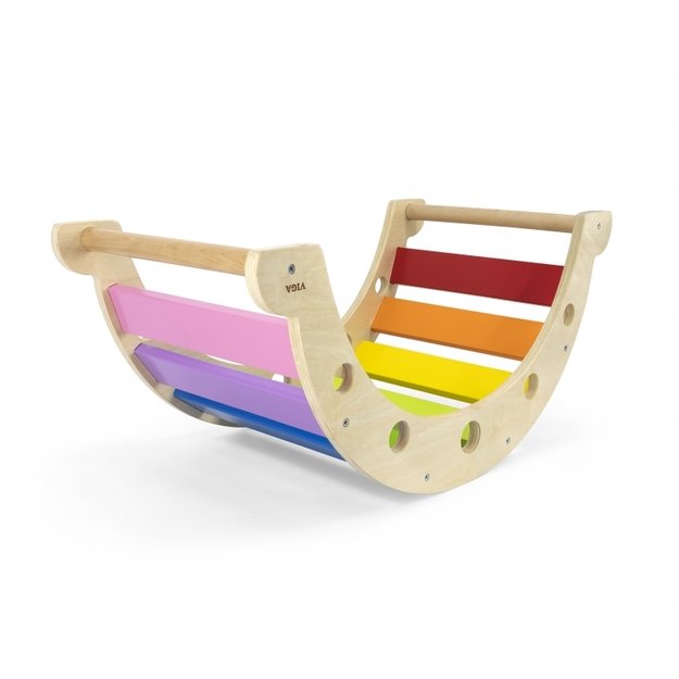 Montessori medinis tiltelis supynės vaikams 2in1, VIGA