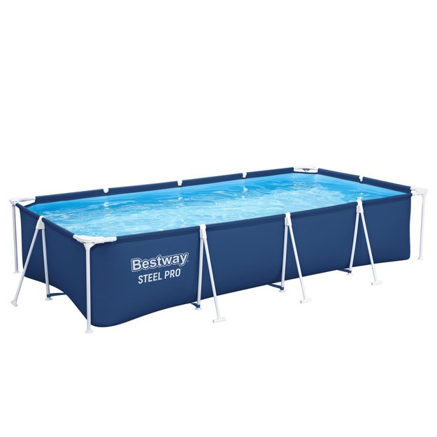 Karkasinis baseinas Bestway 400 x 211 x 81 cm 