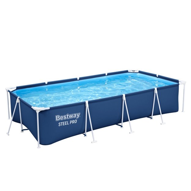 Karkasinis baseinas Bestway 400 x 211 x 81 cm 