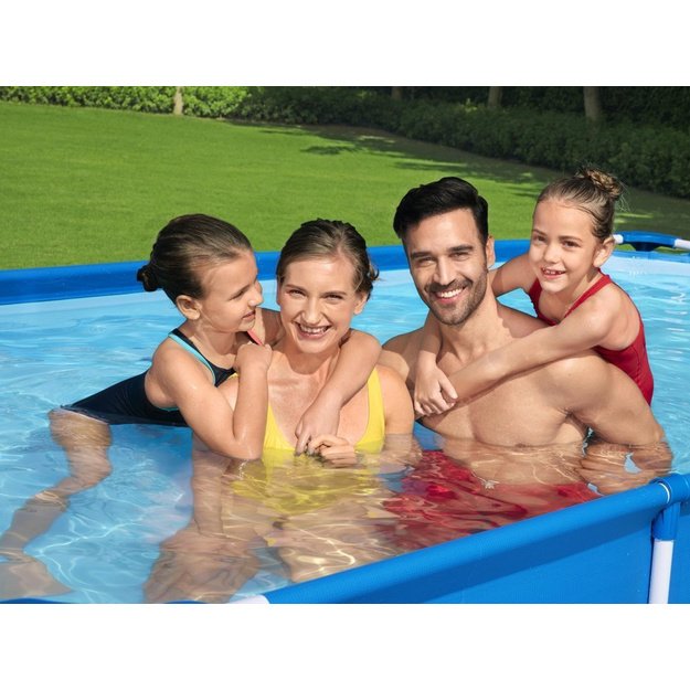 Karkasinis baseinas Bestway 400 x 211 x 81 cm 