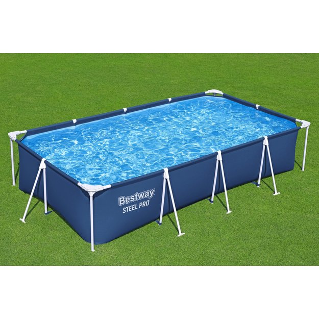 Karkasinis baseinas Bestway 400 x 211 x 81 cm 