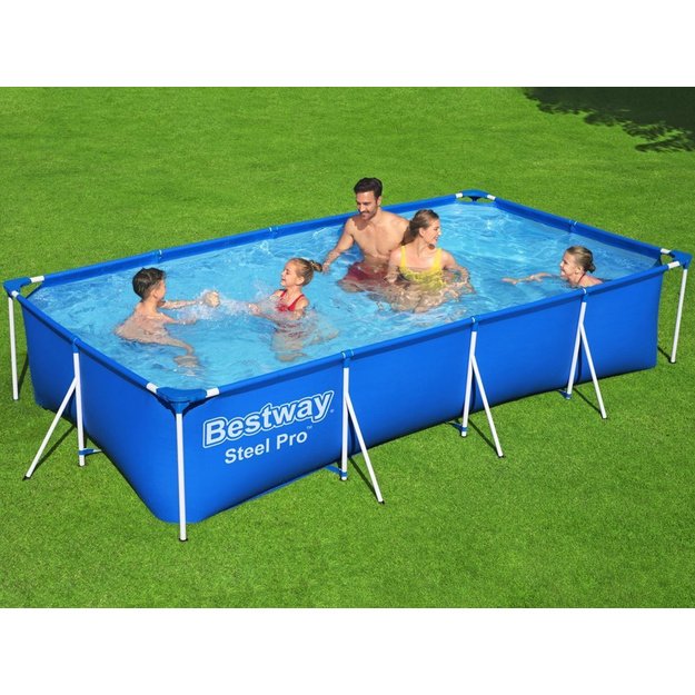 Karkasinis baseinas Bestway 400 x 211 x 81 cm 