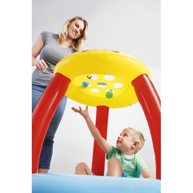 Pripučiamas baseinas vaikams su kamuoliukais Fisher-Price, Bestway 93541