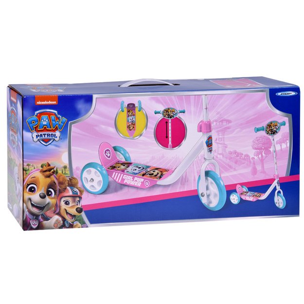 Triratis paspirtukas Paw Patrol 20 kg rožinis SP0854 5