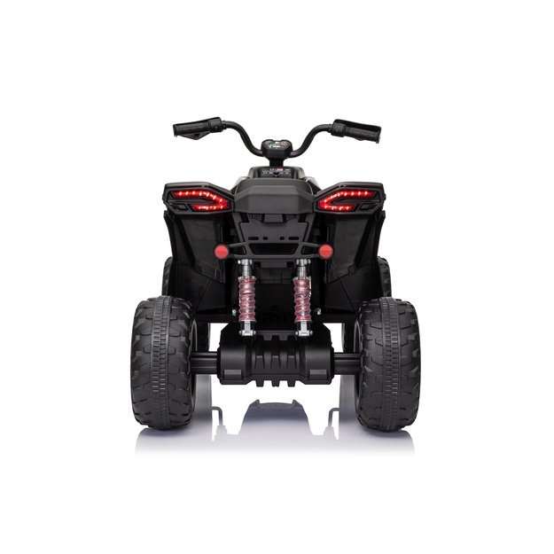 Vienvietis elektrinis keturratis vaikams Quad Fast Wheel, juodas