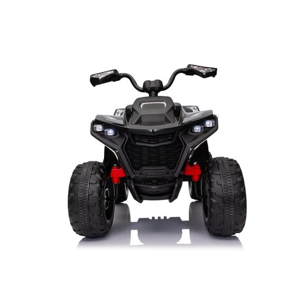 Vienvietis elektrinis keturratis vaikams Quad Fast Wheel, juodas