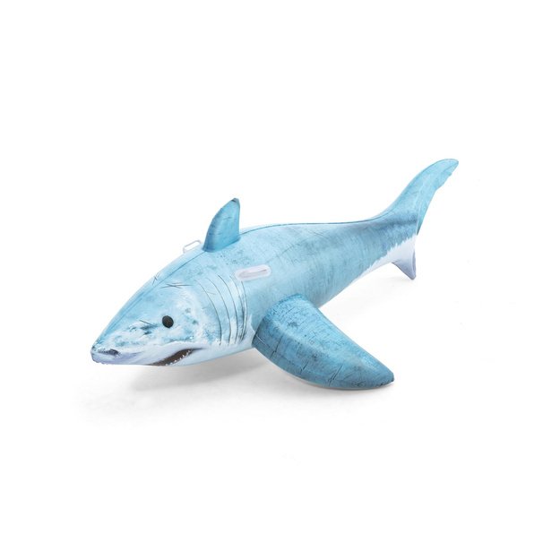 Pripučiamas ryklys su rankenomis 183x102cm, Bestway 41405