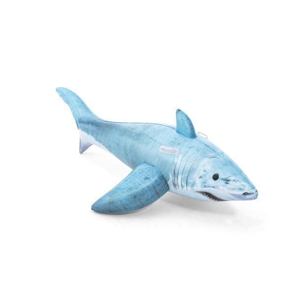 Pripučiamas ryklys su rankenomis 183x102cm, Bestway 41405