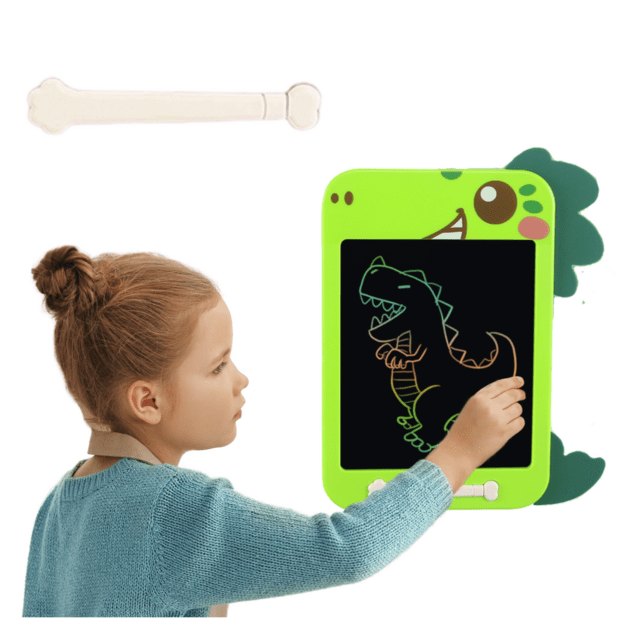 LCD piešimo planšetė vaikams, žalia