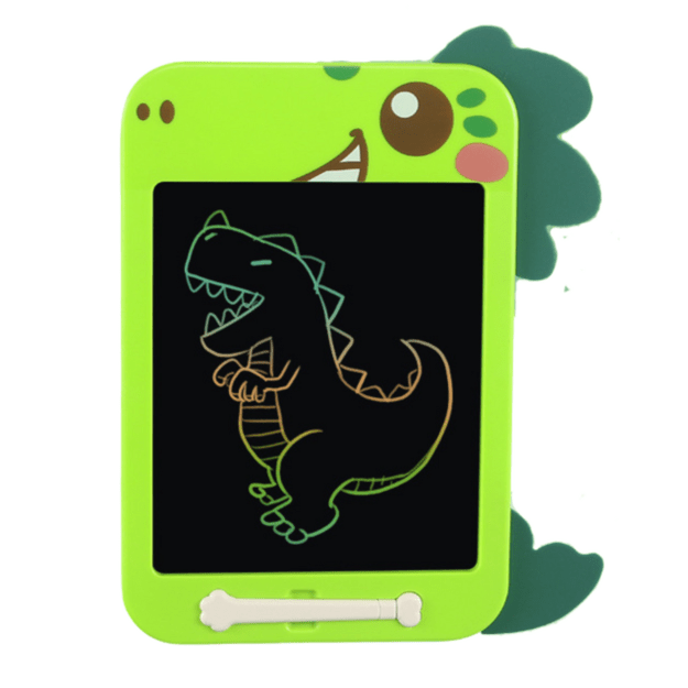 LCD piešimo planšetė vaikams, žalia