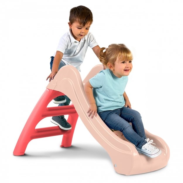 Sodo čiuožykla vaikams 2in1 „Hello Kitty“ 107 cm, FEBER 