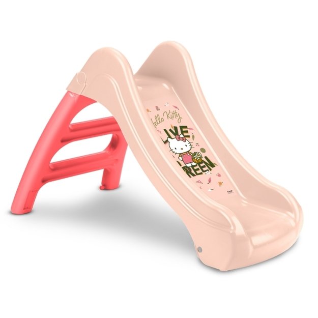 Sodo čiuožykla vaikams 2in1 „Hello Kitty“ 107 cm, FEBER 