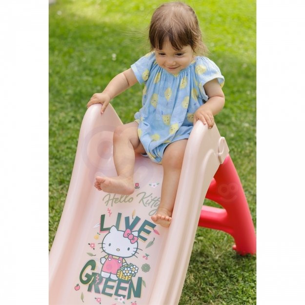 Sodo čiuožykla vaikams 2in1 „Hello Kitty“ 107 cm, FEBER  4