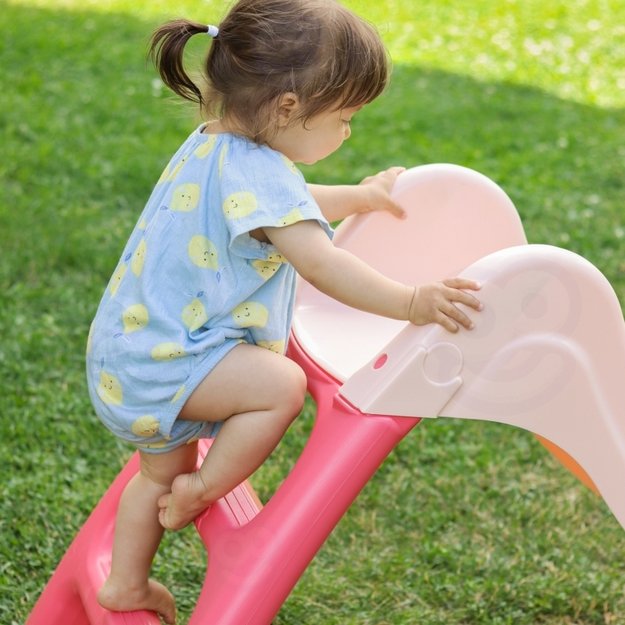 Sodo čiuožykla vaikams 2in1 „Hello Kitty“ 107 cm, FEBER  3