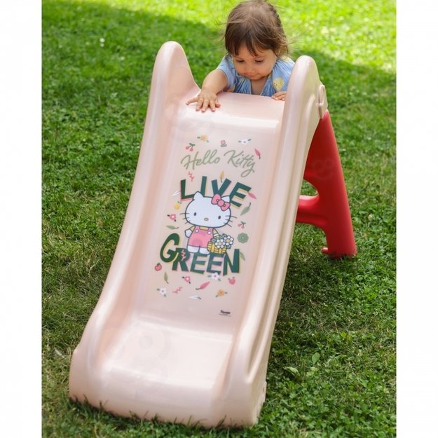 Sodo čiuožykla vaikams 2in1 „Hello Kitty“ 107 cm, FEBER  2