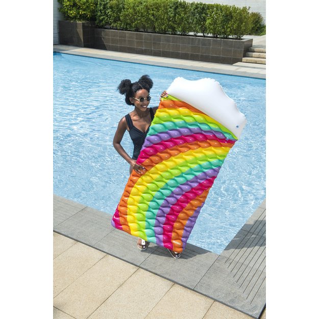 Pripučiamas plaukimo čiužinys 216x80cm, Bestway 44107