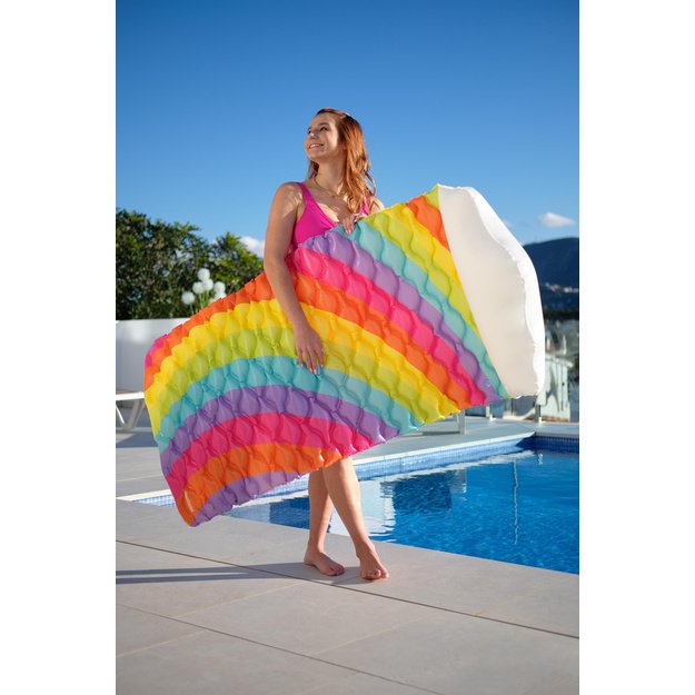 Pripučiamas plaukimo čiužinys 216x80cm, Bestway 44107