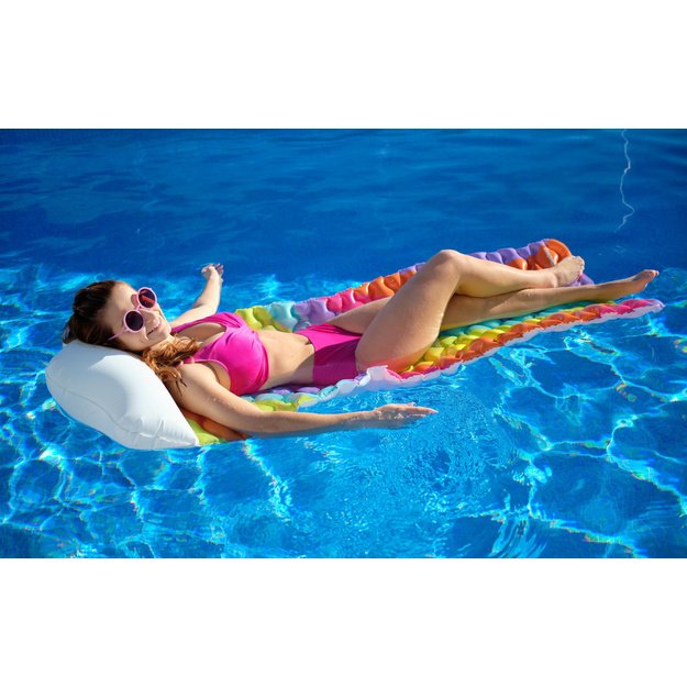 Pripučiamas plaukimo čiužinys 216x80cm, Bestway 44107