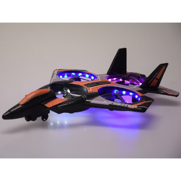 Ranka valdomas RC dronas, Thunder 9