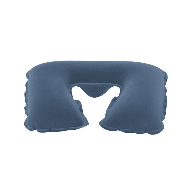 Pripučiama kelioninė pagalvė 46x28cm, mėlyna, Bestway 67006 2