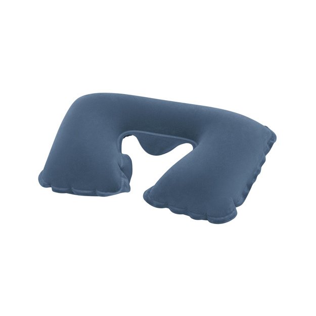 Pripučiama kelioninė pagalvė 46x28cm, mėlyna, Bestway 67006 3