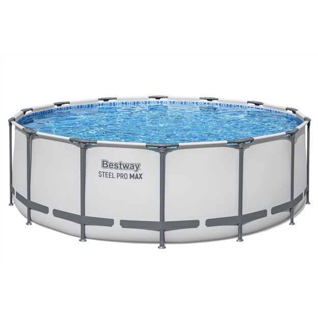 Karkasinis sodo baseinas su priedais 427x122cm, Bestway 5612X